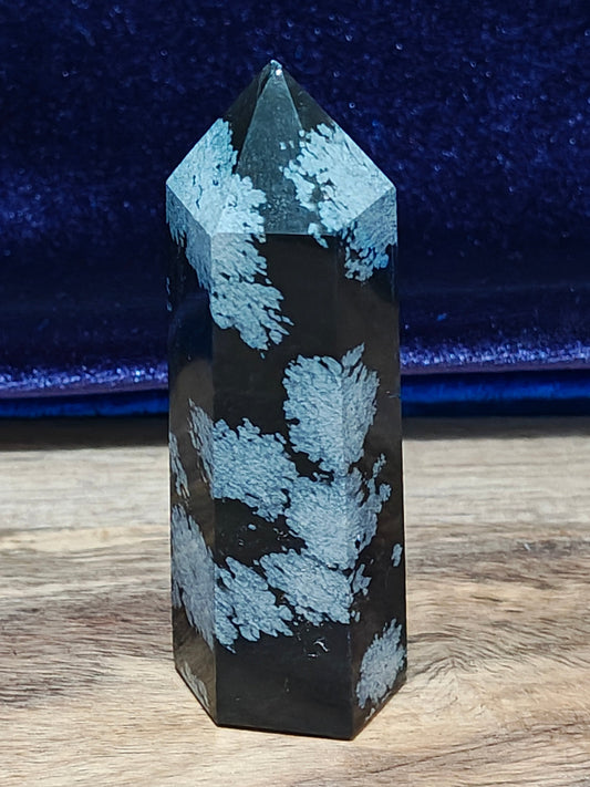 Snowflake Obsidian J1