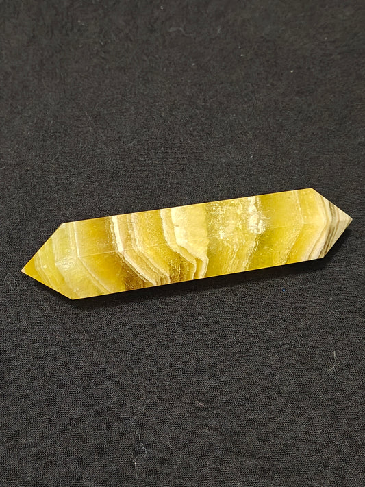 Yellow Fluorite Double Terminated – The Genius Stone for Focus, Clarity & Confidence