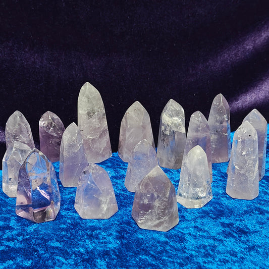 Amethyst Points Mini Towers2