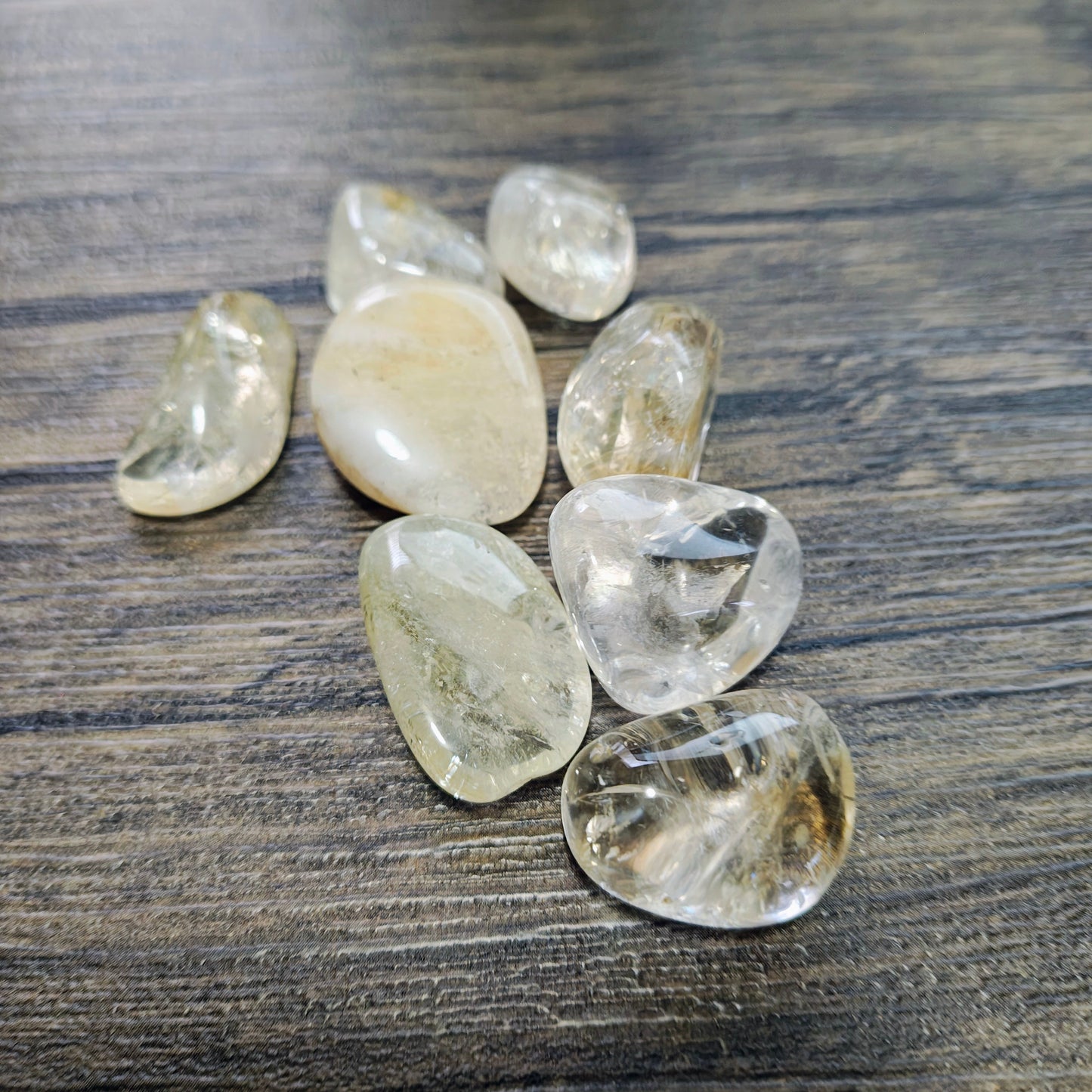 Citrine Tumbles – Merchant's Stone for Abundance, Prosperity & Positive Energy
