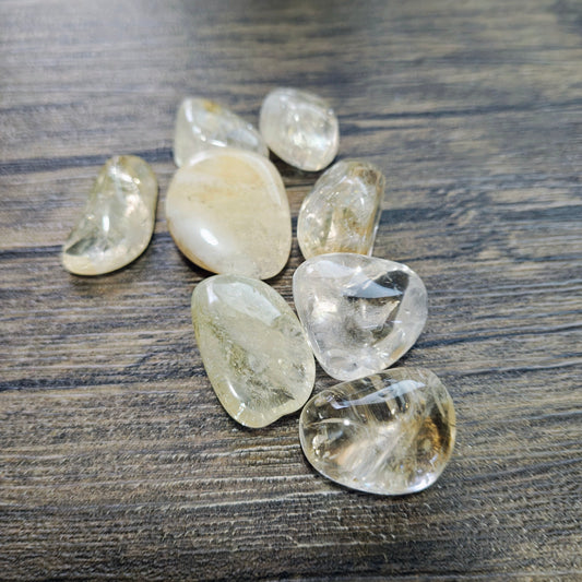 Citrine Tumbles – Merchant's Stone for Abundance, Prosperity & Positive Energy